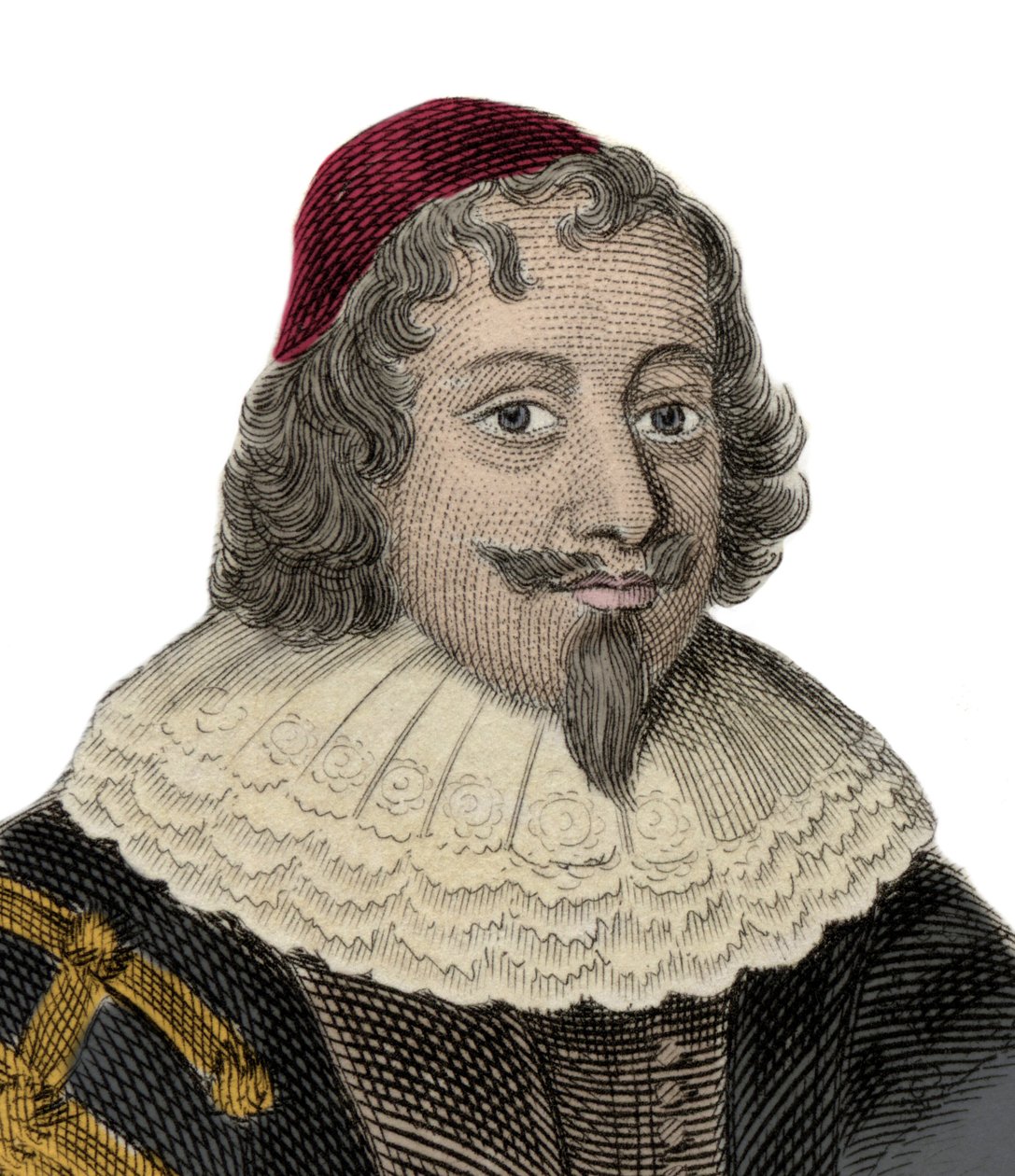 Retrato de William Noy (1577-1634), jurista inglês. de Unknown artist
