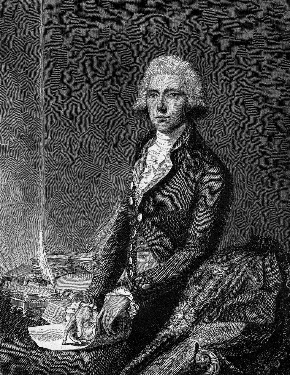 Retrato de William Pitt, conhecido como o Segundo Pitt (1759 - 1806), político britânico. de Unknown artist