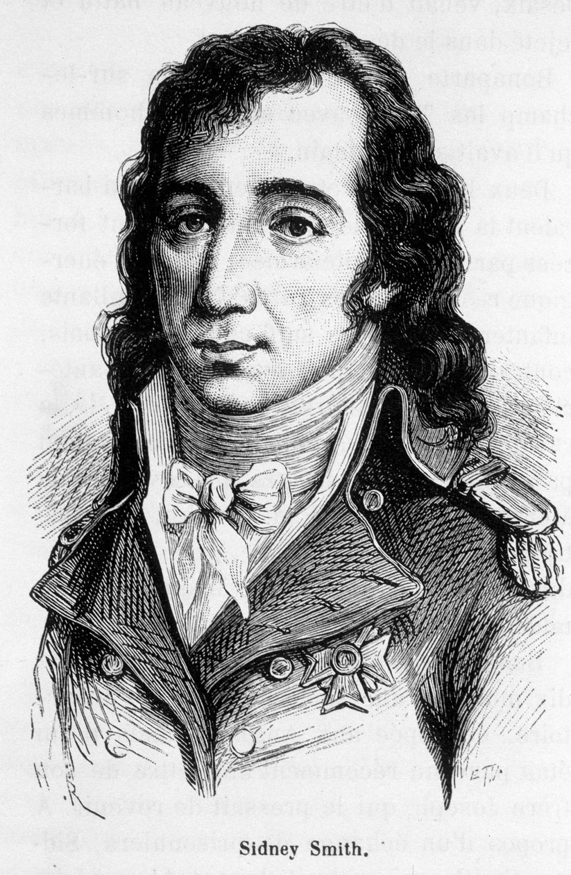 Retrato de William Sidney Smith (1764-1840), Almirante Inglês. de Unknown artist