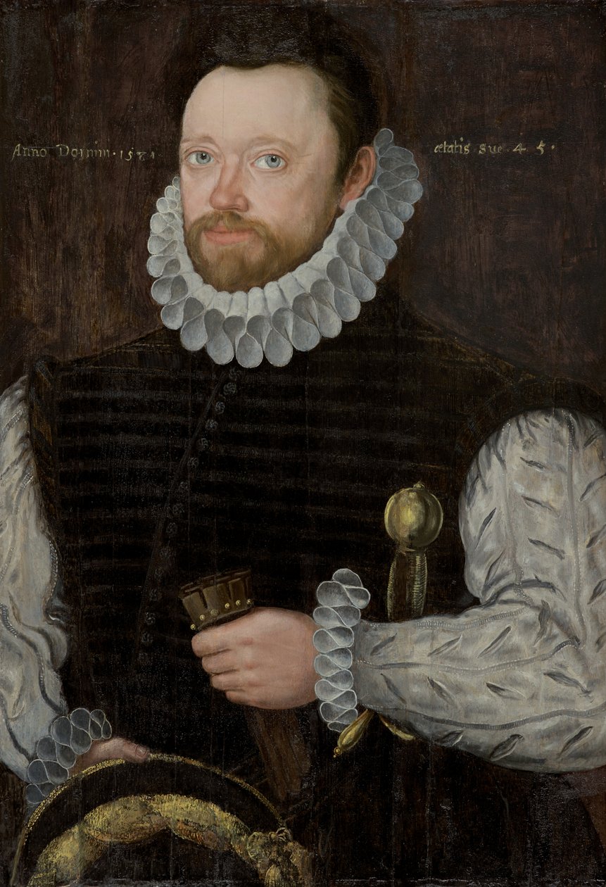 Retrato de um homem de Unknown artist