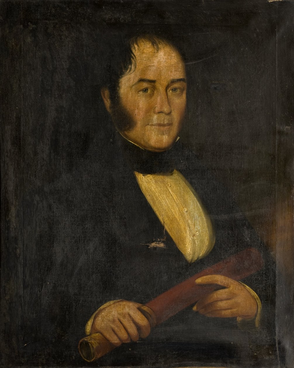 Retrato de um homem de Unknown