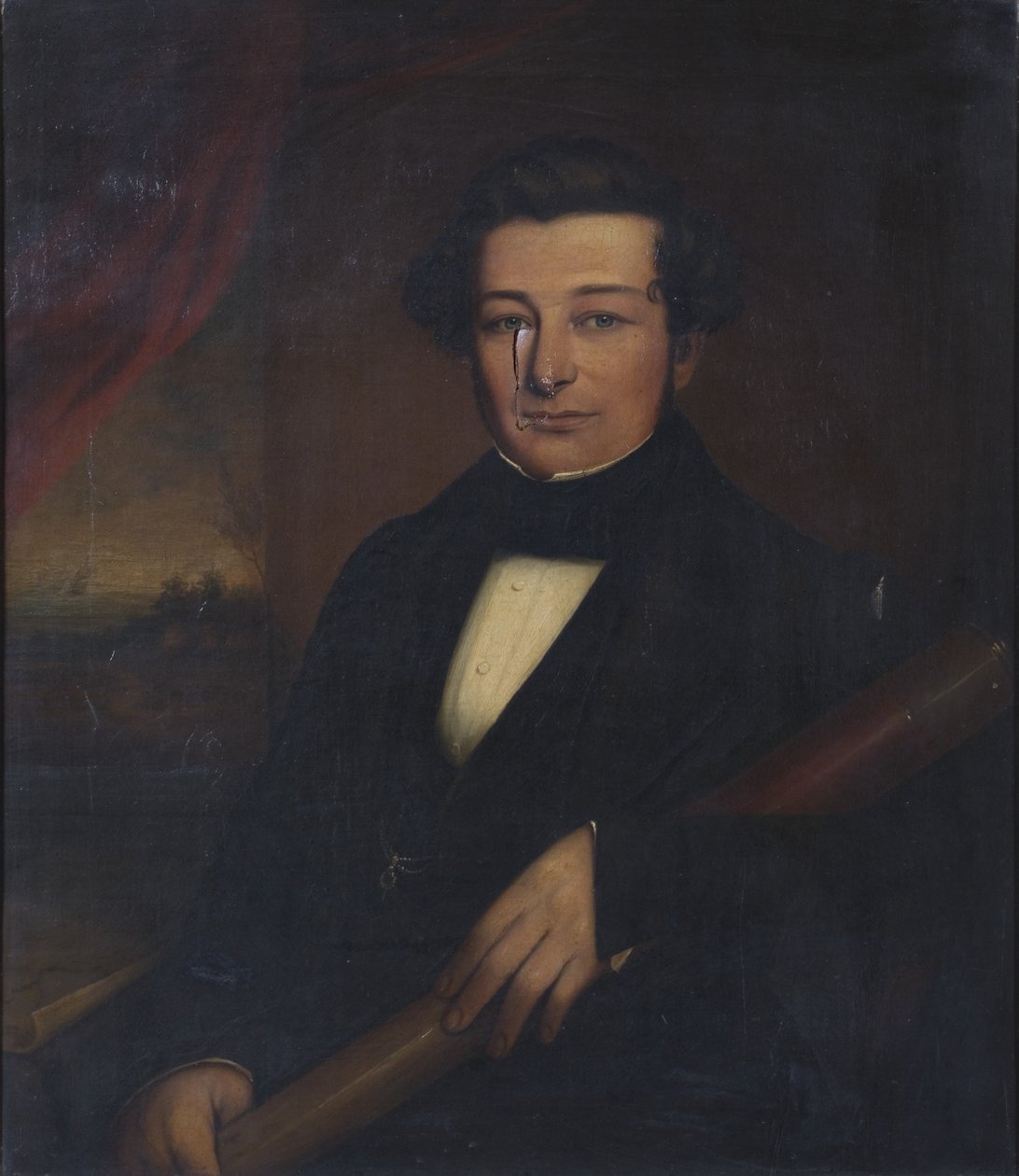 Retrato de um jovem de Unknown