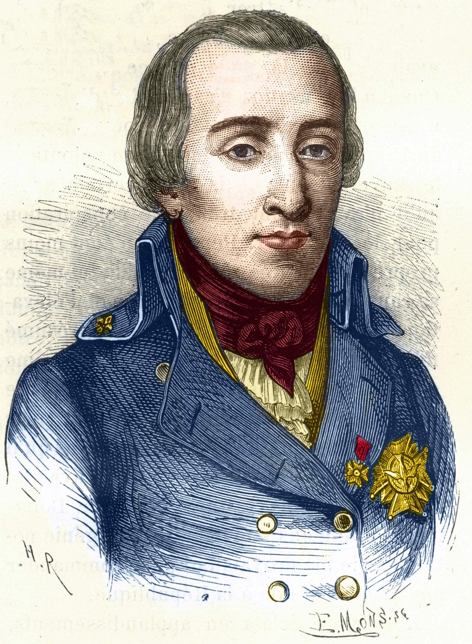 Retrato do Duque de Enghien, Louis Antoine Henri de Bourbon (1772-1804). de Unknown artist