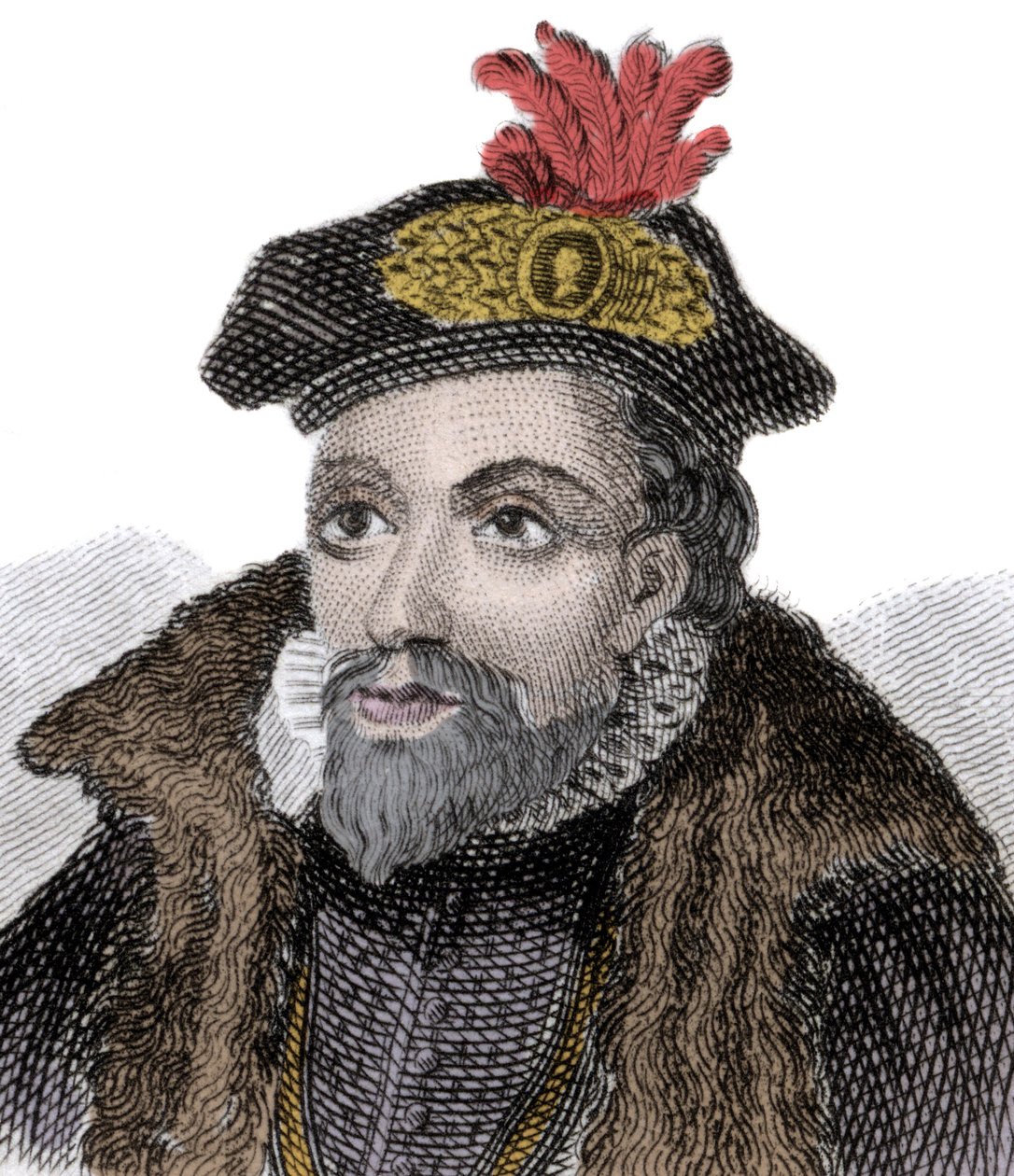 Retrato do Duque de Northumberland John Dudley (1501-1553) (John Dudley de Unknown artist