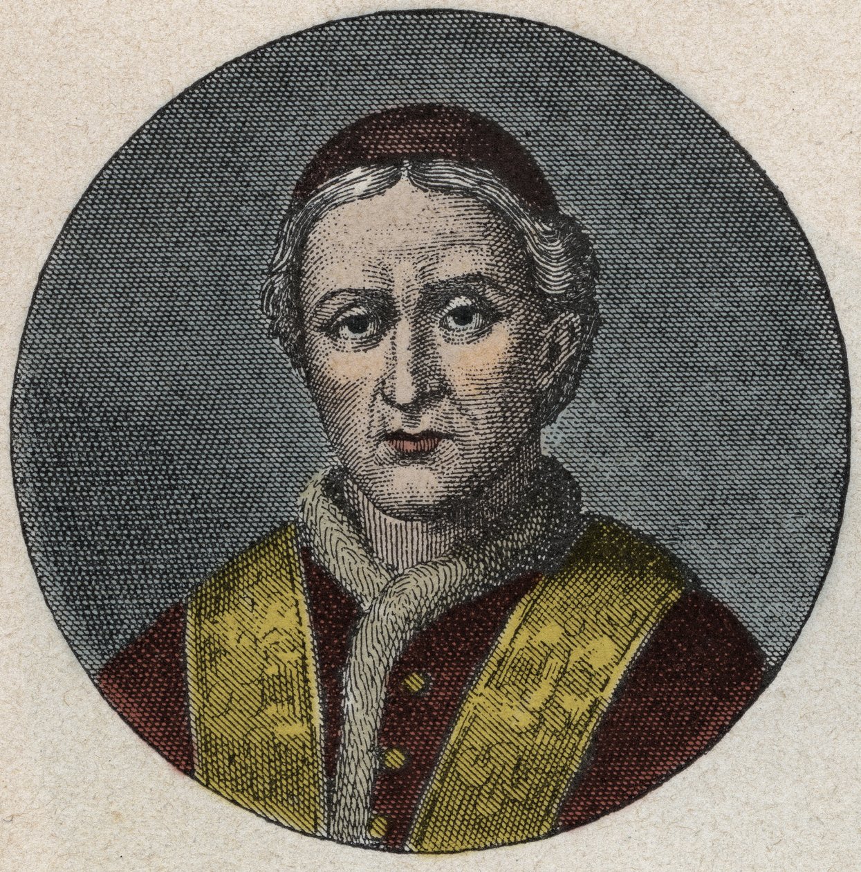 Retrato do Papa Leão XII (Leão, Leone) (1823-1829) de Unknown artist