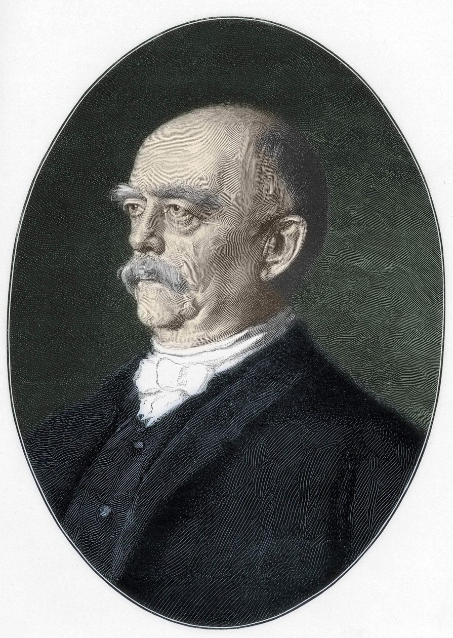 Retrato do Príncipe de Bismarck (1815 - 1898) de Unknown artist
