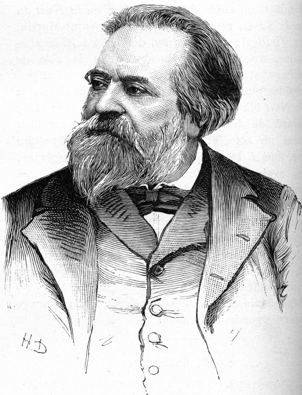 Retrato do Escritor Paul Bocage (1822-1887) de Unknown artist