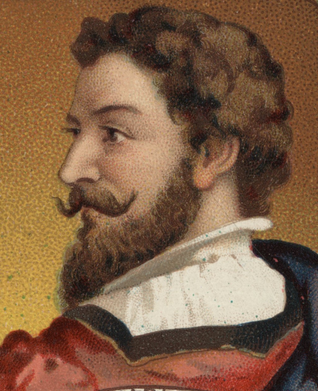 Retrato do escritor Torquato Tasso (Le Mupe de Unknown artist