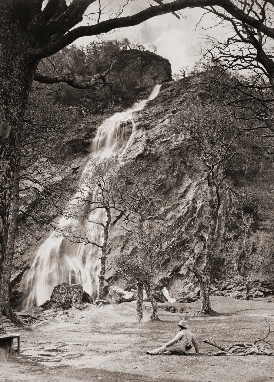 Cascata de Powerscourt, Irlanda de Unknown artist