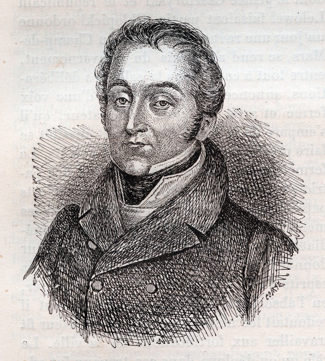 Príncipe Adam Jerzy Czartoryski - nobre polaco, estadista - Adam Jerzy Czartoryski 1770-1861 estadista, diplomata e escritor polaco de Unknown artist