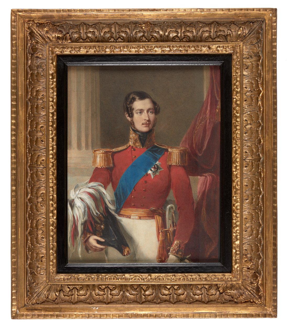 Príncipe Alberto de Saxe-Coburgo e Gotha de Unknown artist