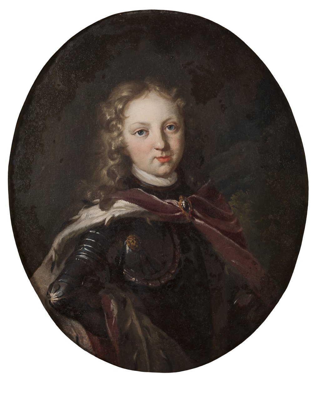 Príncipe Christophe de Bade Durlach - Príncipe Christopher (1684-1723), Marquês de Baden-Durlach, Anónimo . Óleo sobre tela de Unknown artist