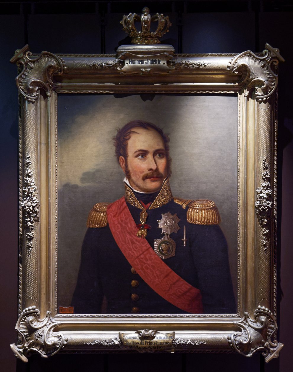 Príncipe Eugene de Beauharnais, 2º quartel do século XIX (óleo sobre tela) de Unknown artist