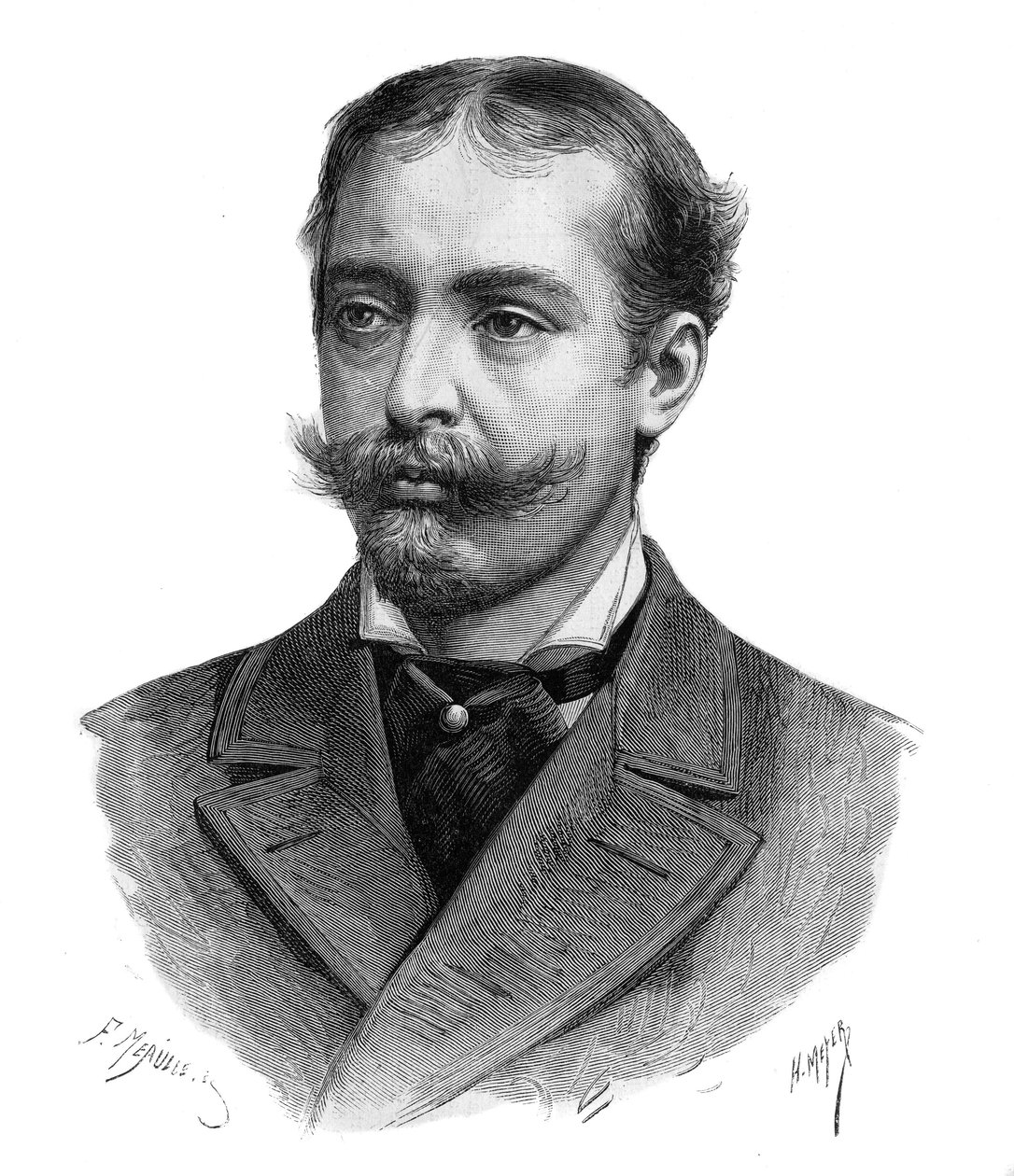 Príncipe Leopold, Duque de Albany - retrato de Leopold d