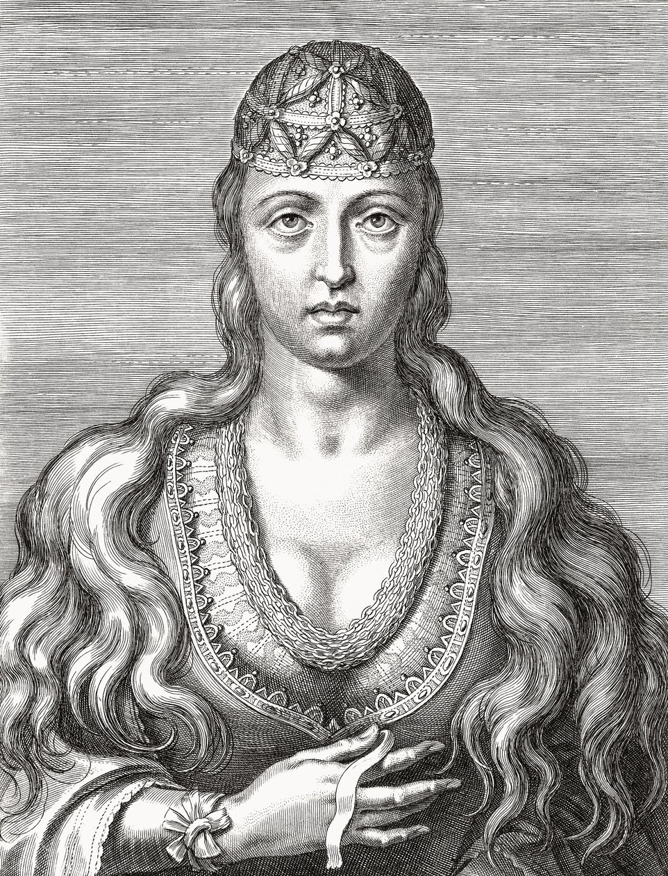 Princesa Joana de Portugal. Joana. Retrato. de Unknown artist