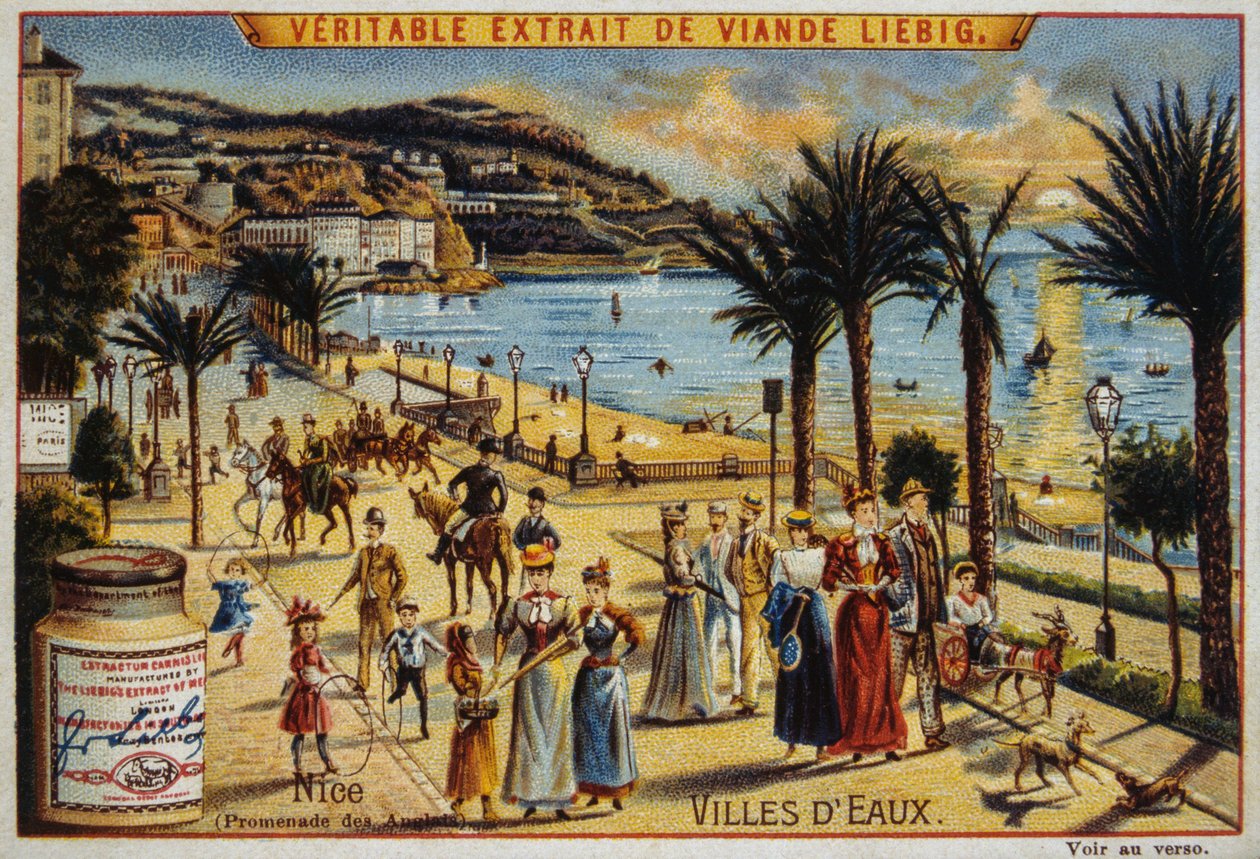 Promenades des Anglais, Nice (França) de Unknown artist
