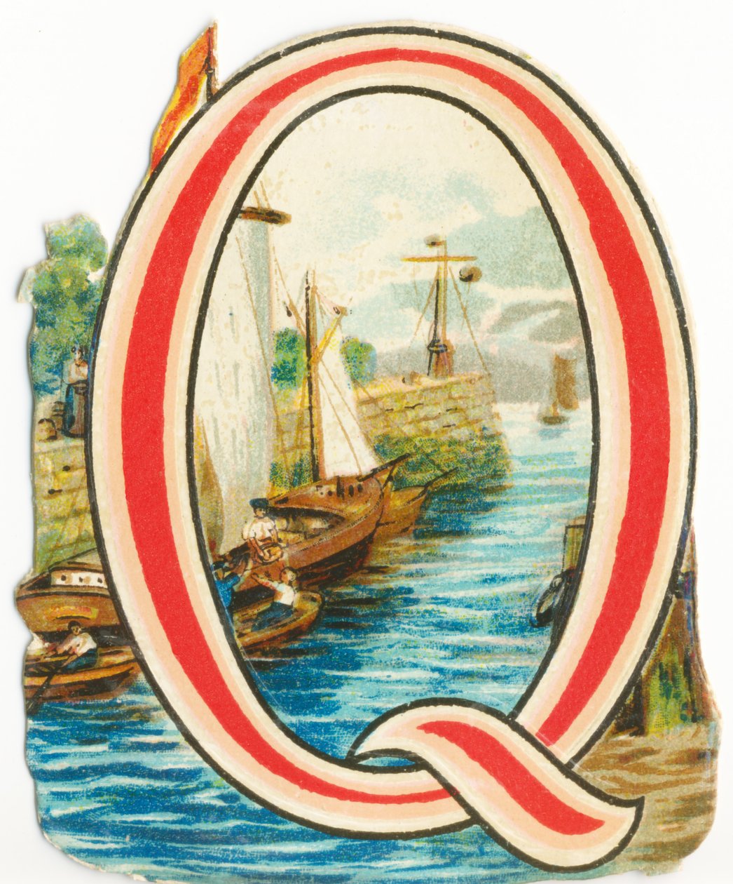 Q: Dock de Unknown artist