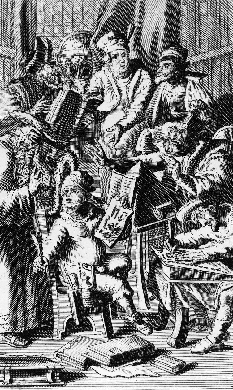 Rabelais: Galeria Rabelaisian, de L.J.C. Paris de Unknown artist