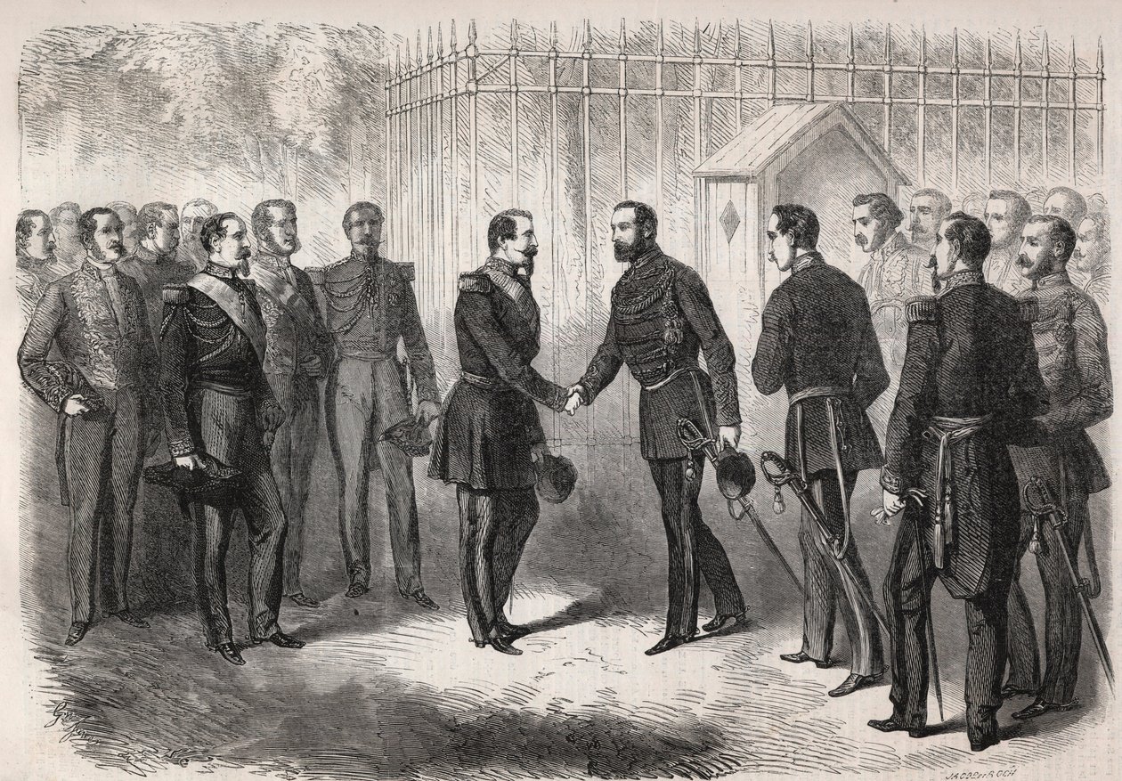 Recepção de Carlos XV (Carl XV de Unknown artist