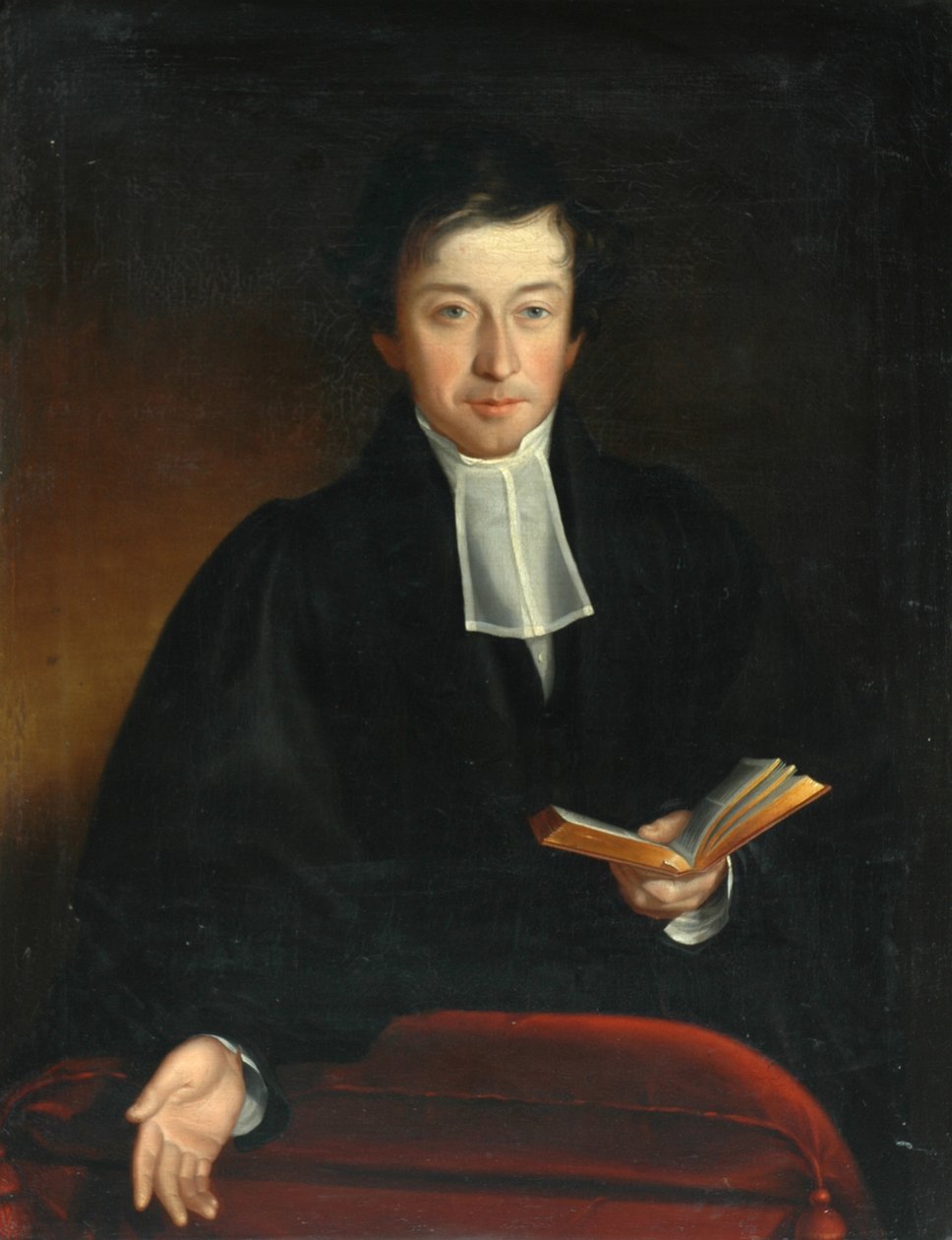 Reverendo Canon Welbury Mitton, c.1830 de Unknown