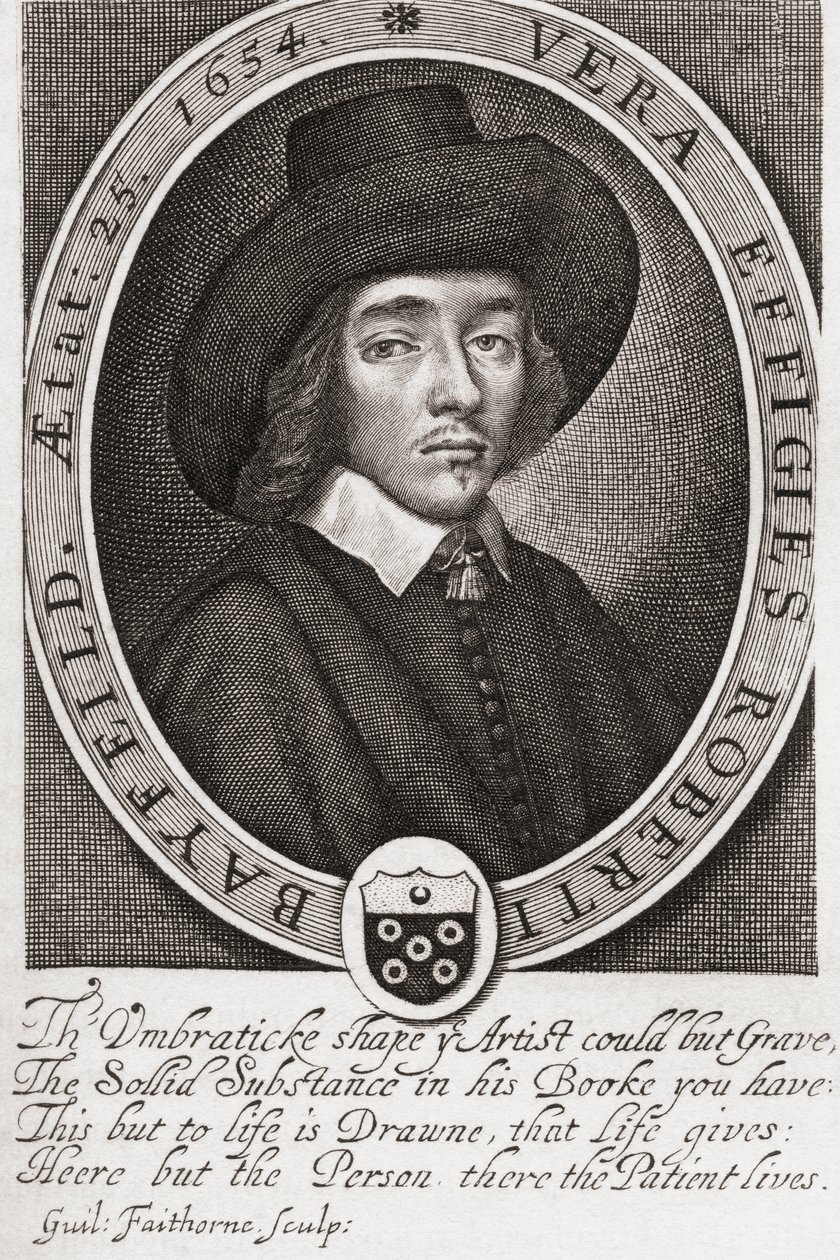 Robert Bayfield de Unknown artist