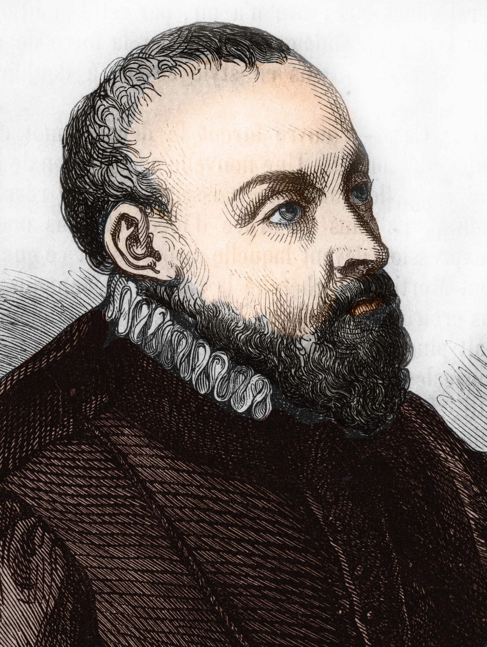 Roland de Lassus. (Orlando di Lasso) 1532-1594 Compositor franco-flamengo de Unknown artist