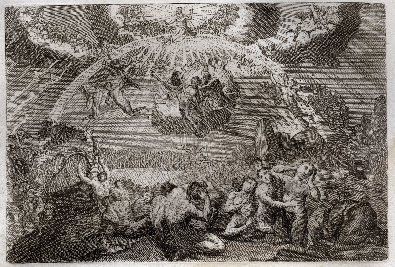 Bíblia de Royaumont, Novo Testamento: O Juízo Final. de Unknown artist