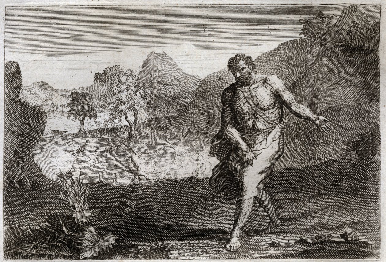 Bíblia de Royaumont, Novo Testamento: A Parábola do Esgoto. de Unknown artist