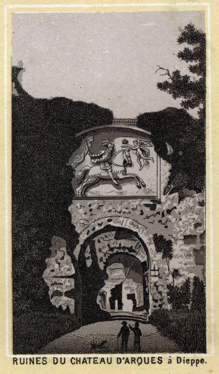 Ruínas do Chateau d