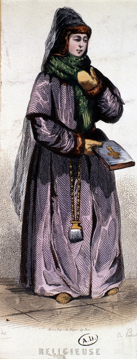 Religião Ortodoxa Russa, Gravura de Unknown artist