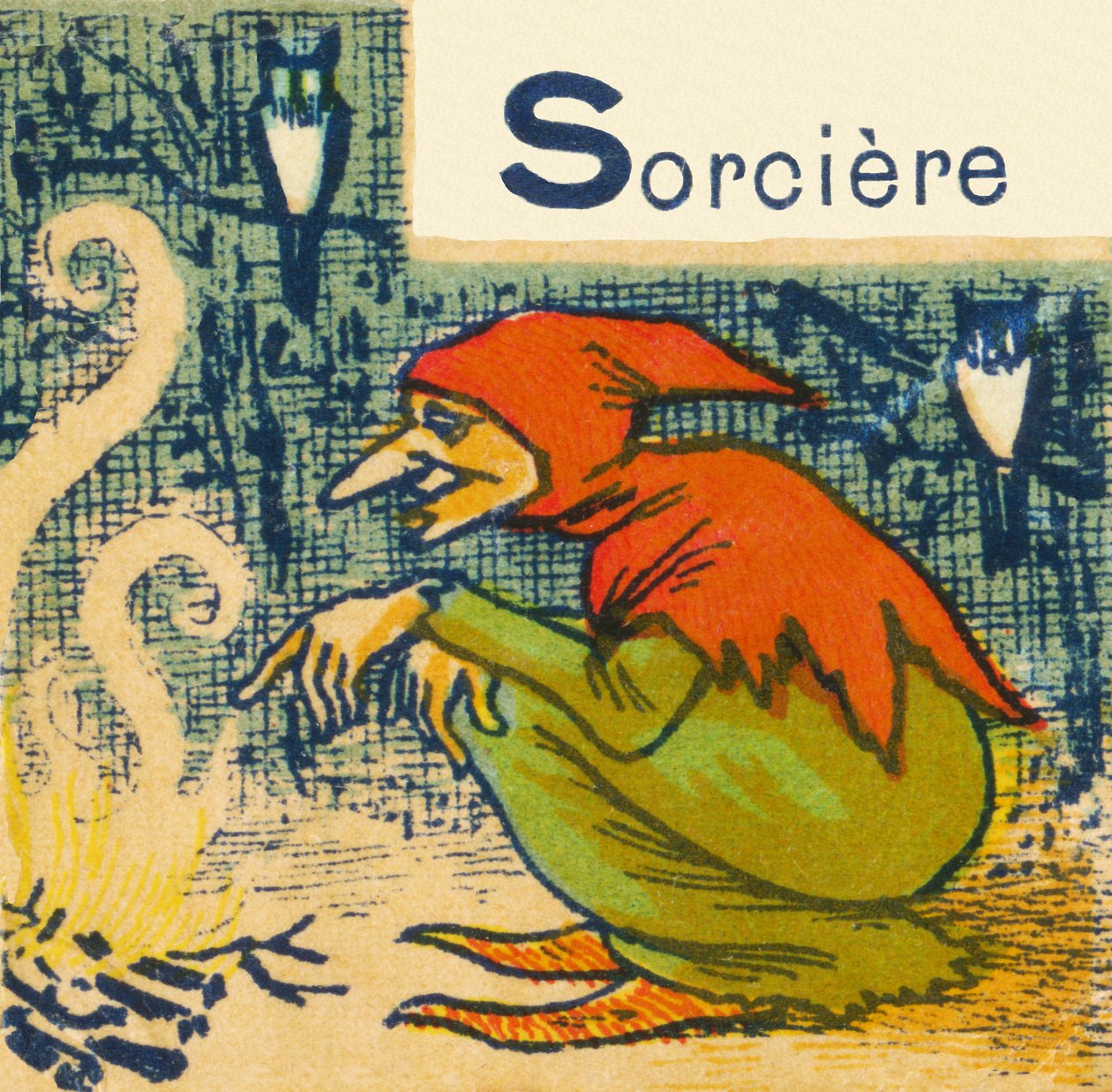 S as Witch de Unknown artist