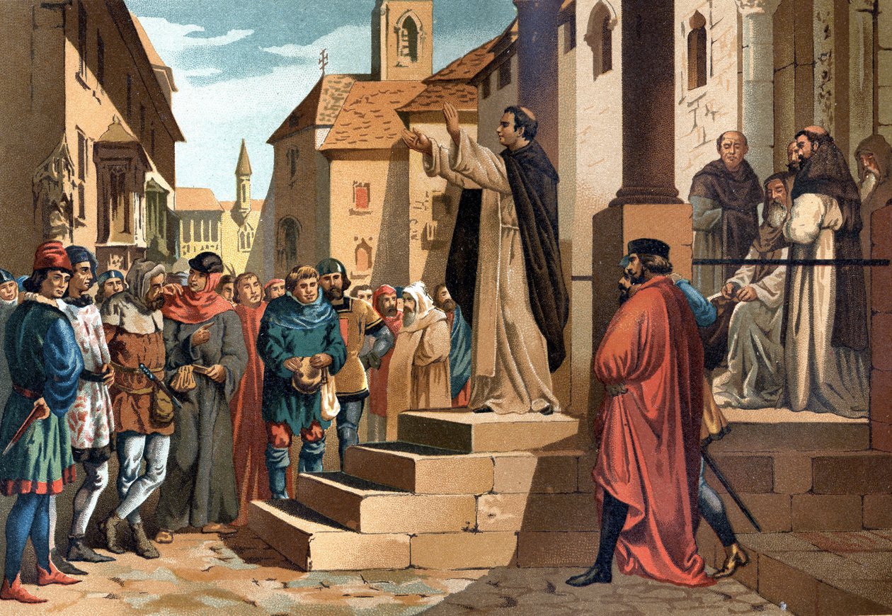 São Alberto o Grande (1205-1280) de Unknown artist