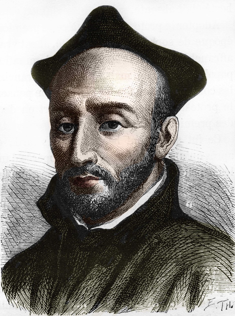 Santo: Inácio de Loyola (1491-1556), fundador da Companhia de Jesus. de Unknown artist
