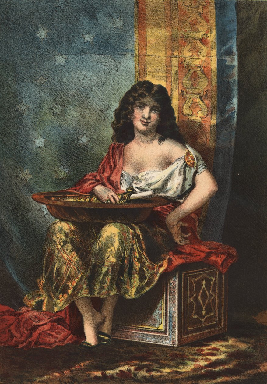 Salomé. Princesse jeive, fille d