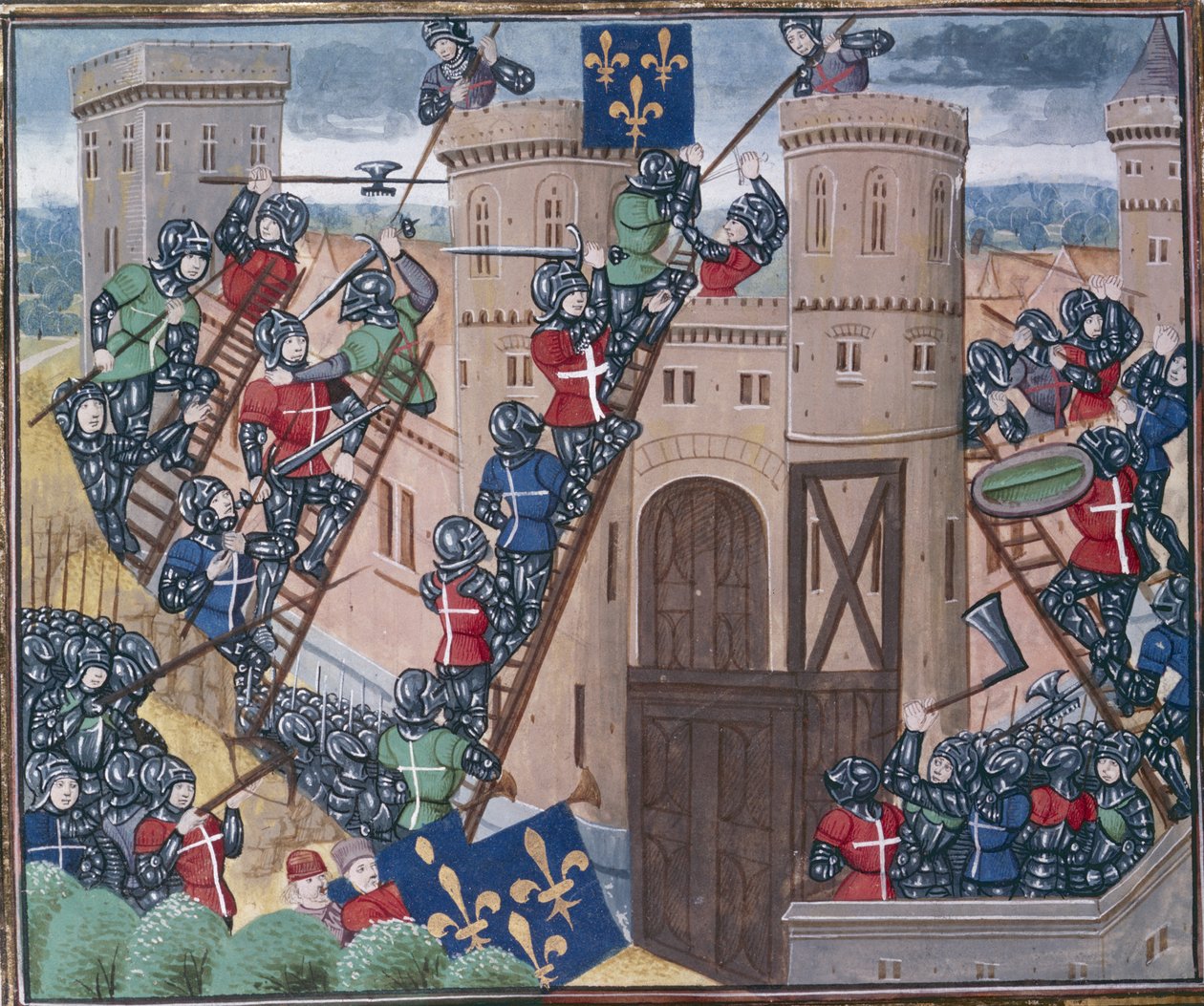 Escala de Pontaudemer de Unknown artist
