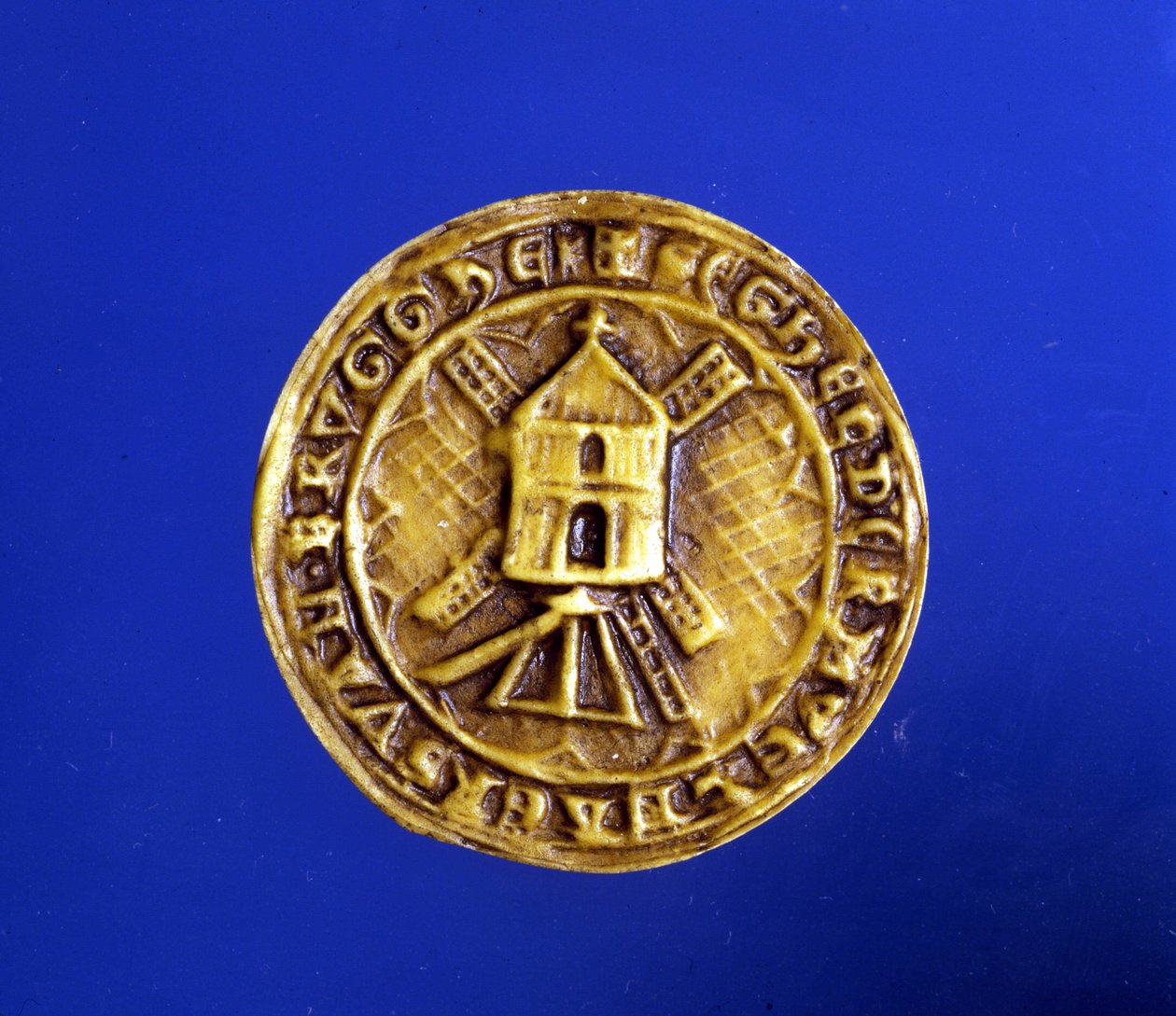 Selo da Flanders Corporation de Unknown artist