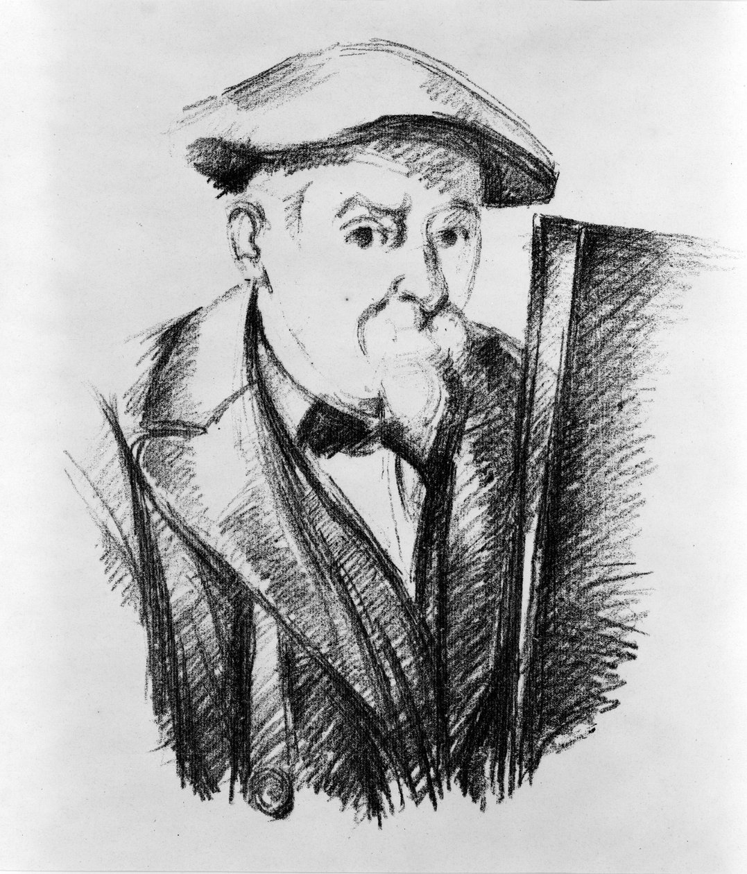 Auto-retrato de Paul Cezanne (1839-1906), pintor francês. de Unknown artist