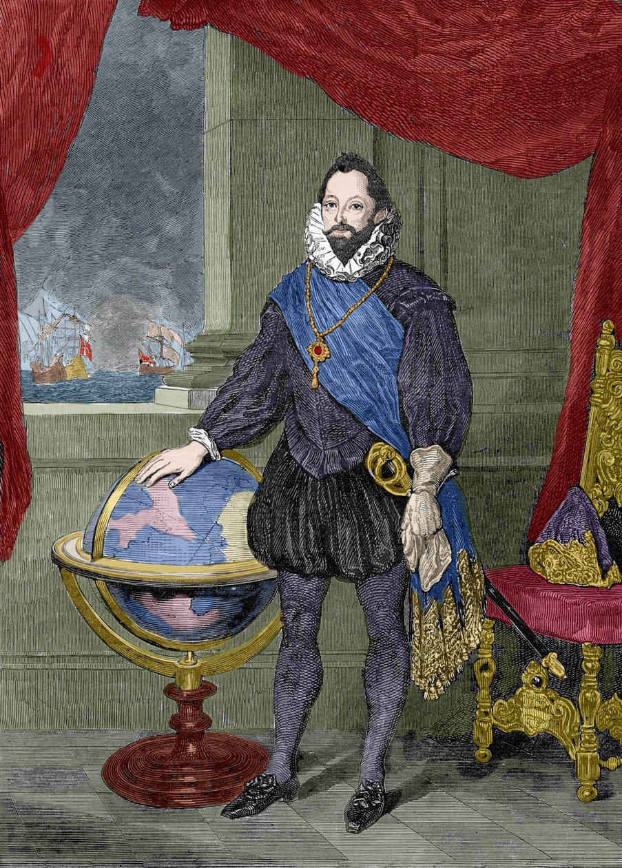 Sir Francis Drake de Unknown artist