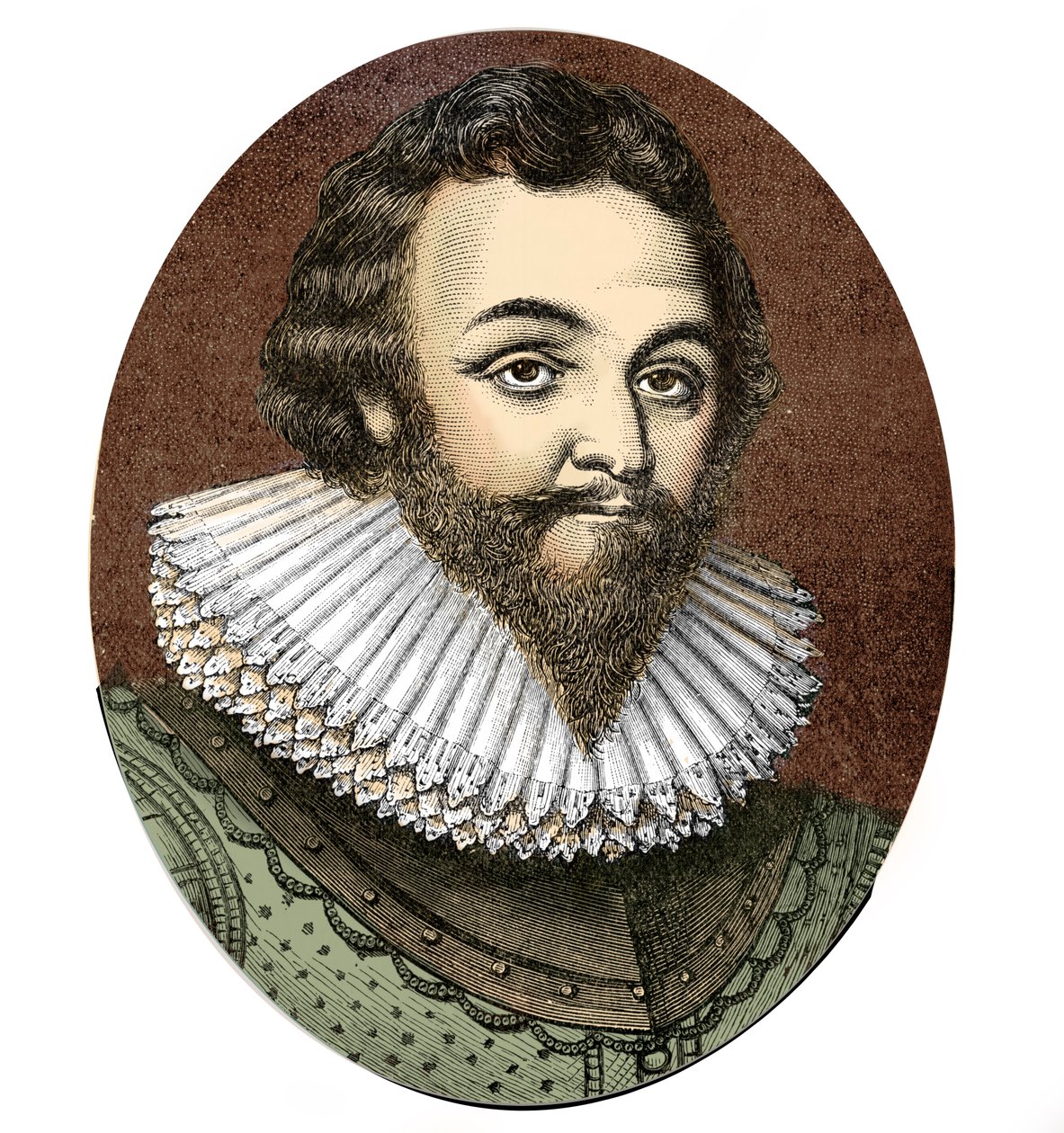 Sir Francis Drake de Unknown artist
