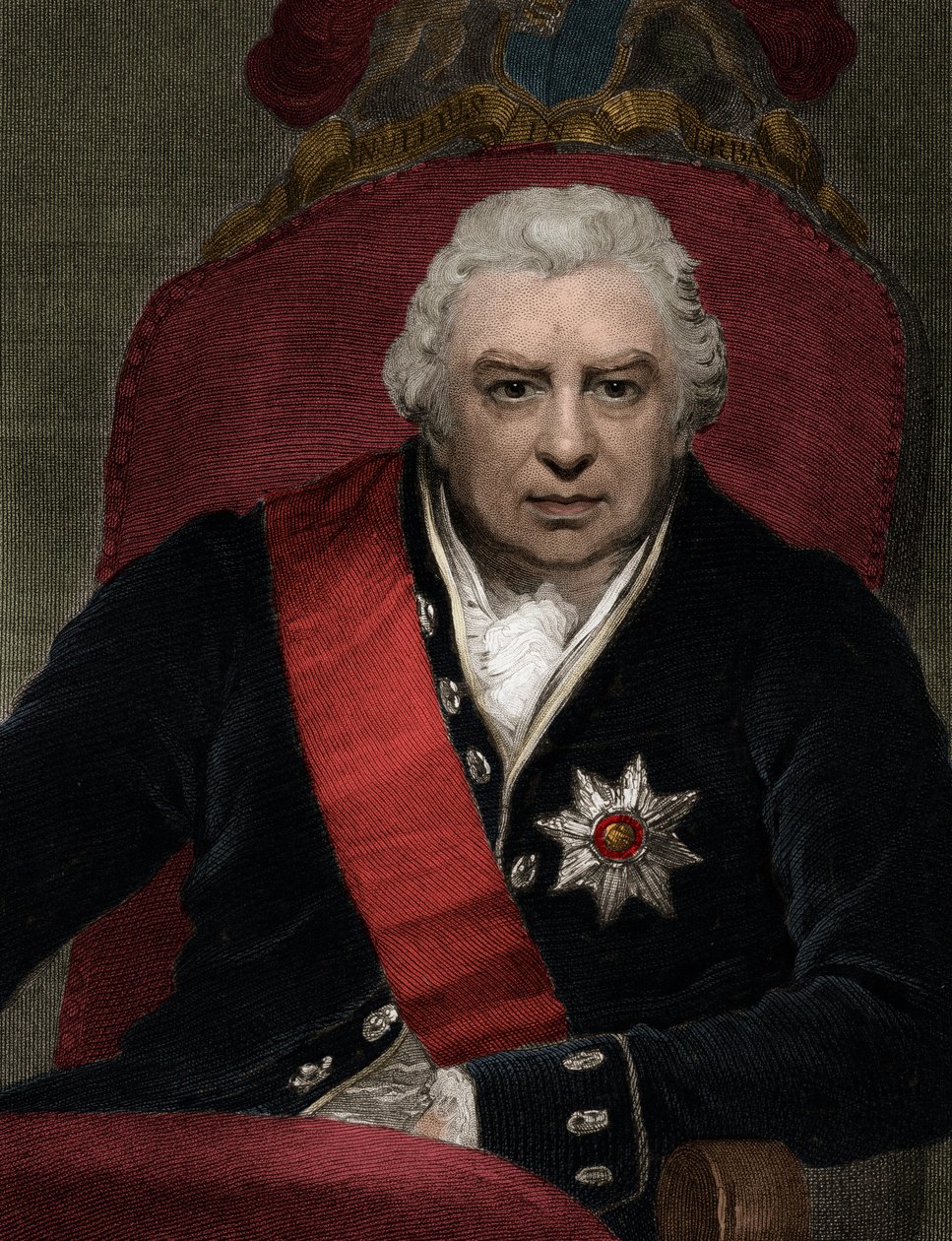 Sir Joseph Banks (1743-1820) - gravura - século XIX de Unknown artist
