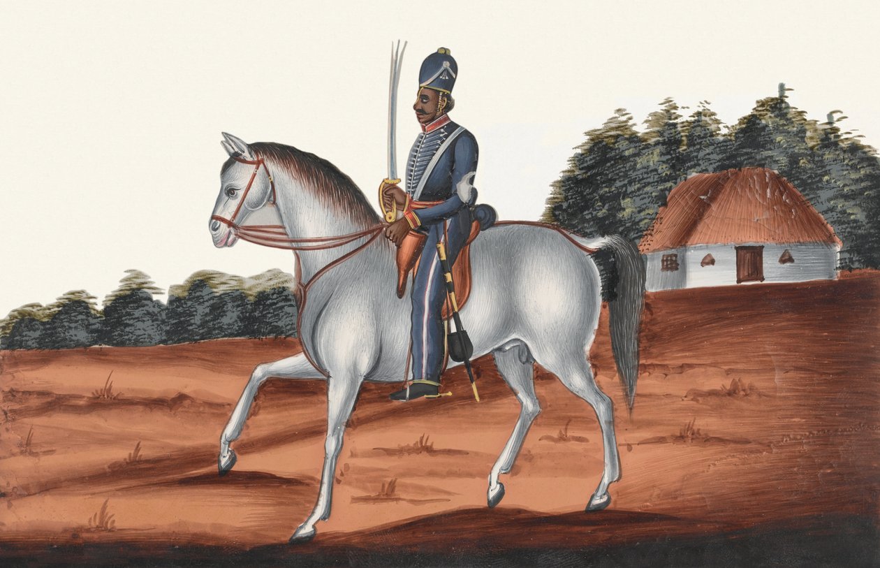 Sowar, Madras Cavalry, 1835 por volta de de Unknown