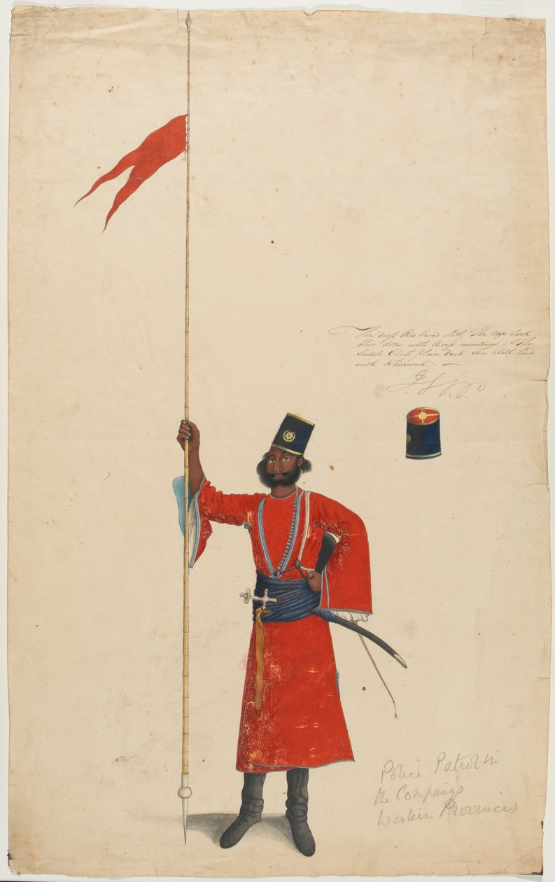 Cavalaria Sowar de Rohilla de Unknown artist