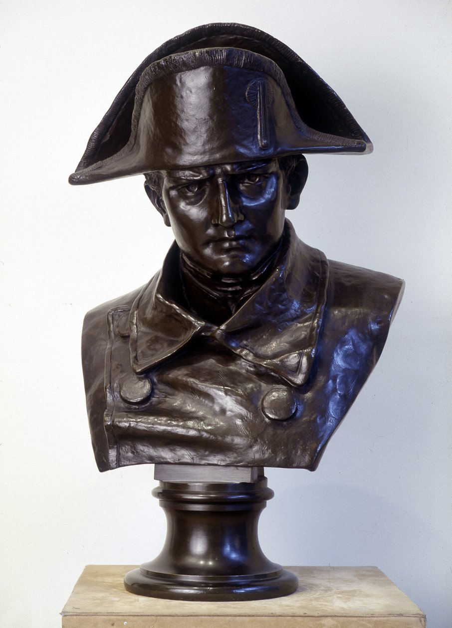 Estátua de Napoleão I em bronze do século XIX de Unknown artist
