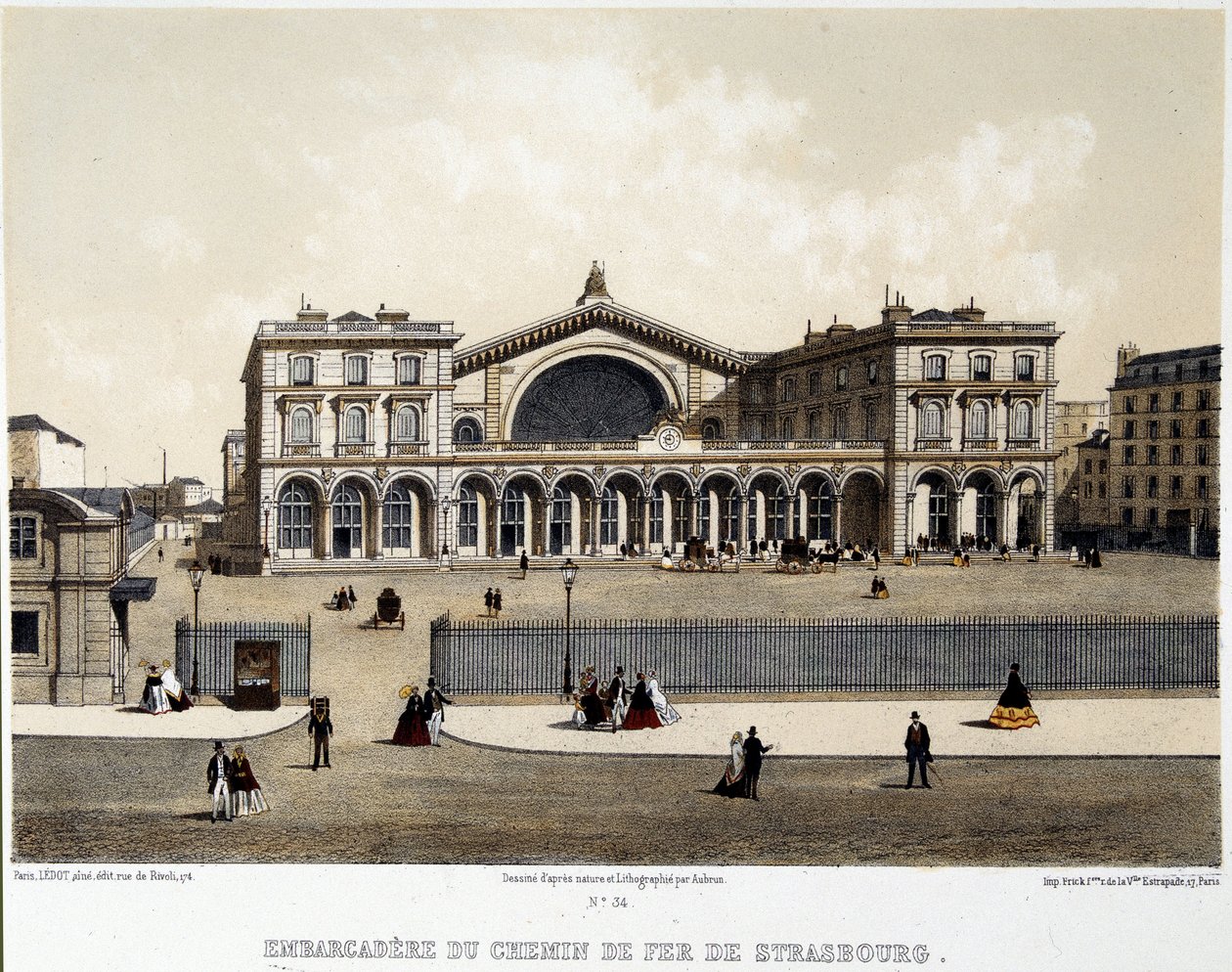 Estação de Estrasburgo (agora Gare de l