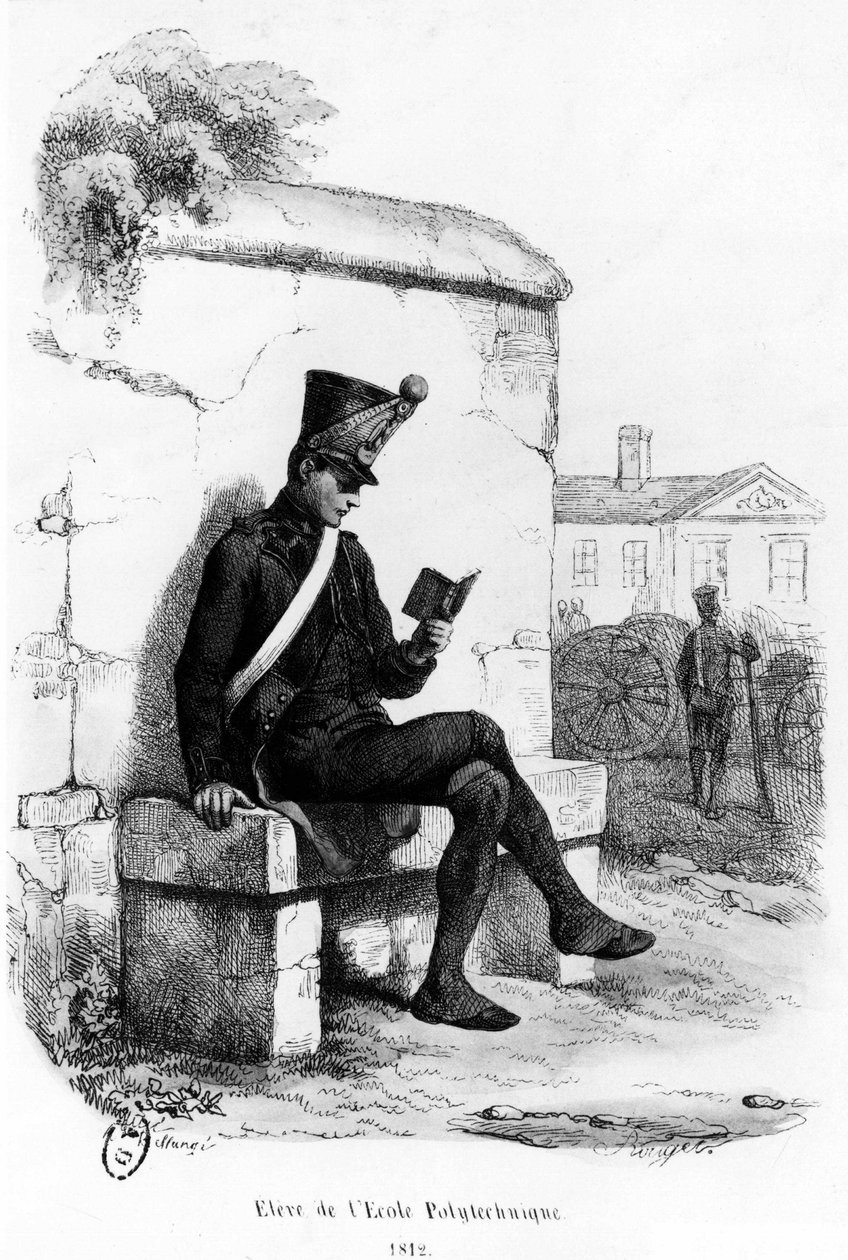 Estudante de leitura politécnica L