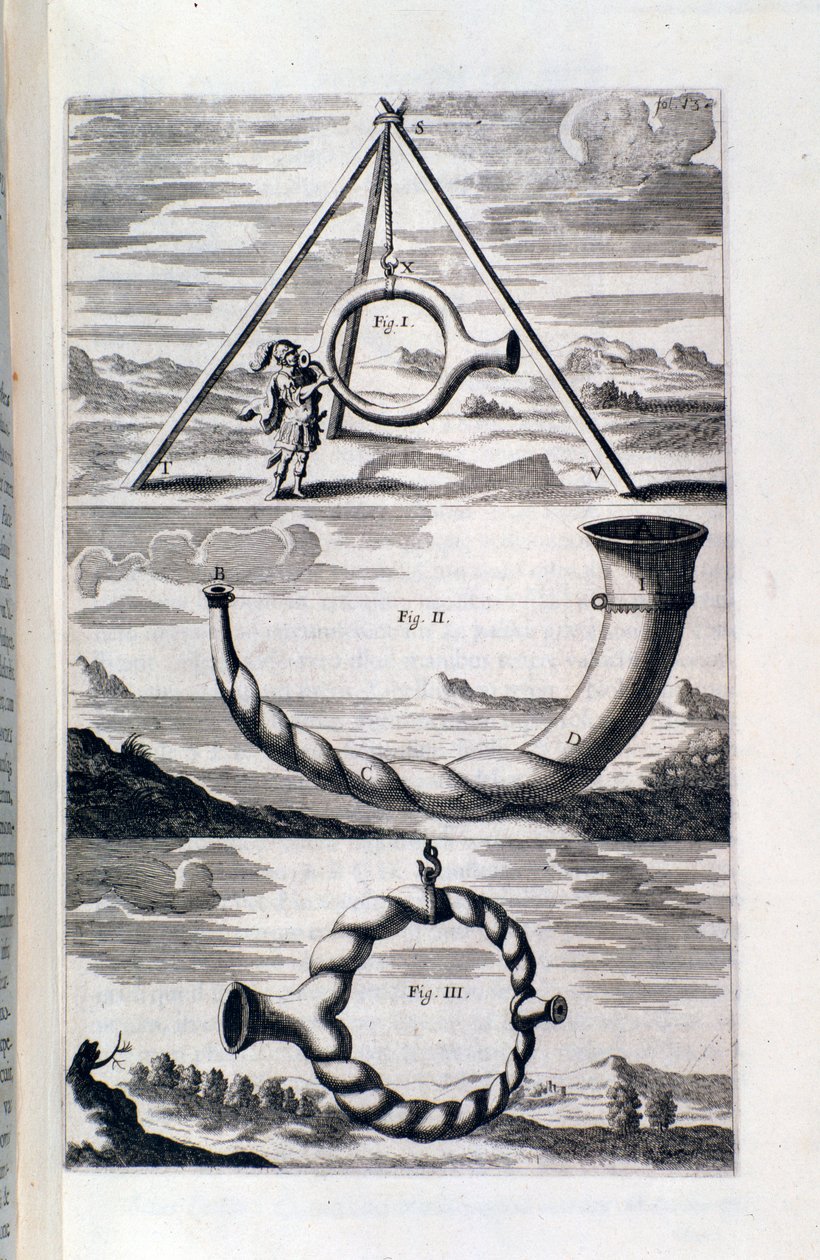 Estudo da fonologia. Página de Pronurghia nova (1673) de Unknown artist