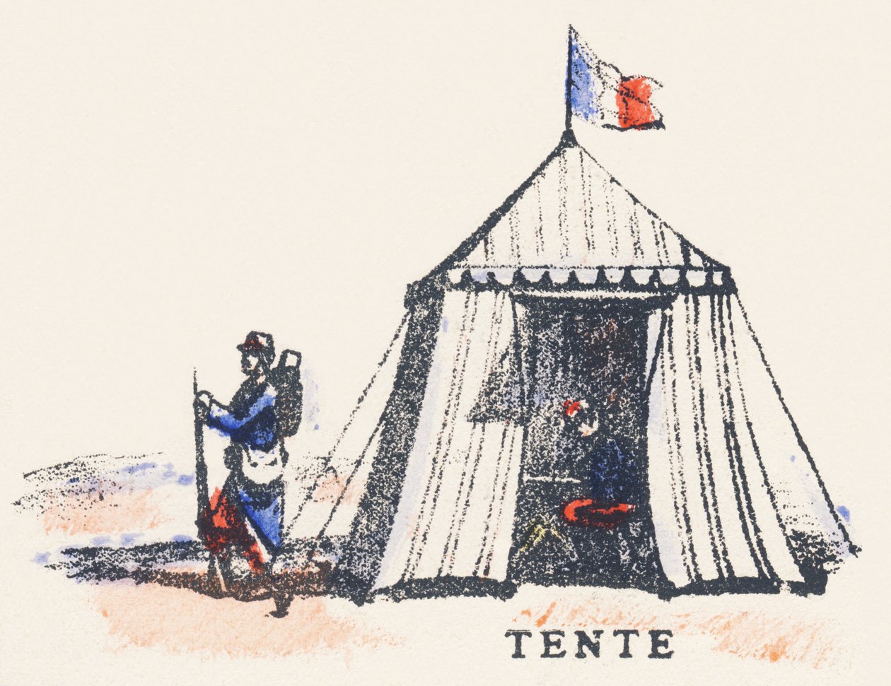 T: tenda de Unknown artist