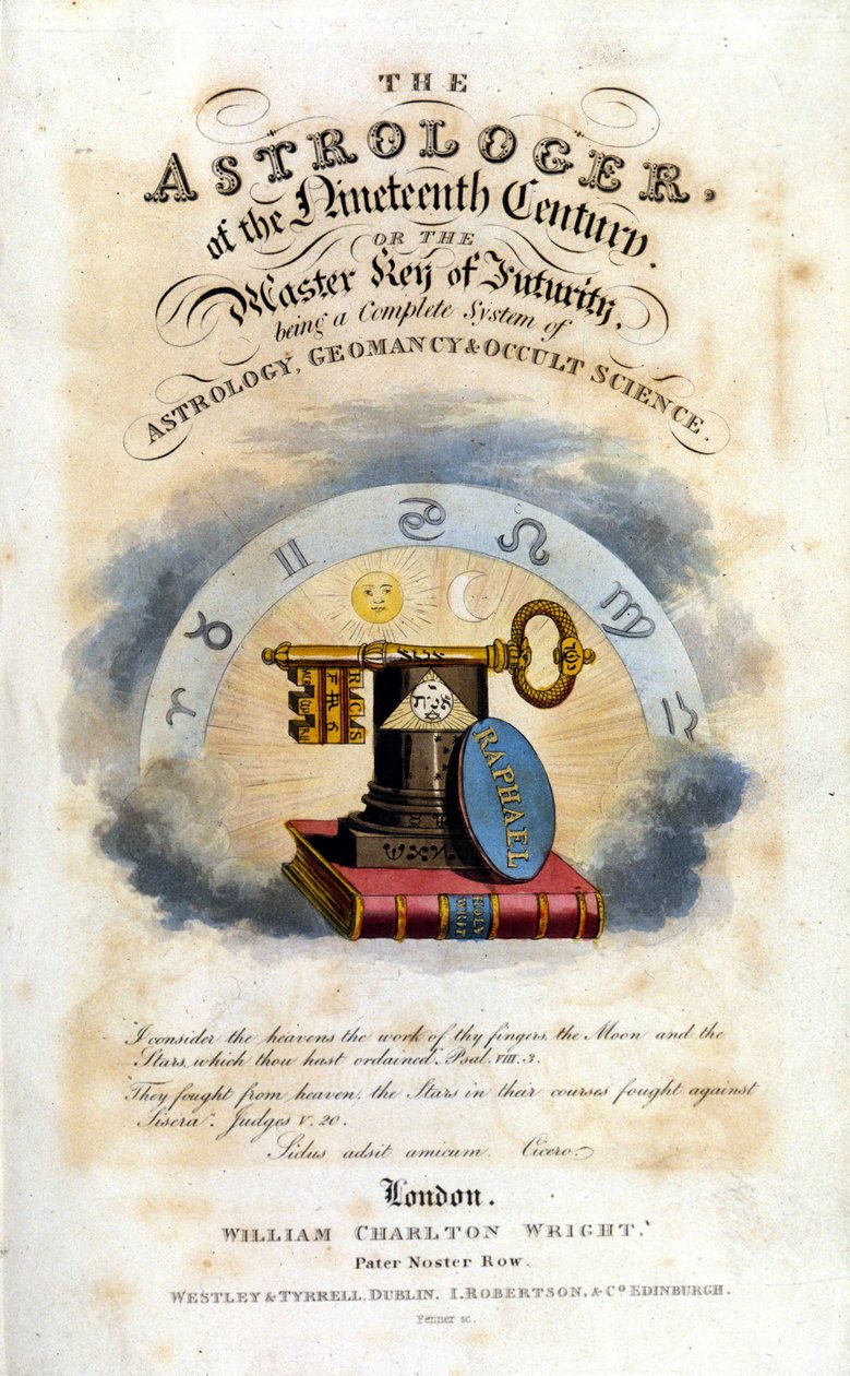 O Astrólogo do Século XIX. Traité d