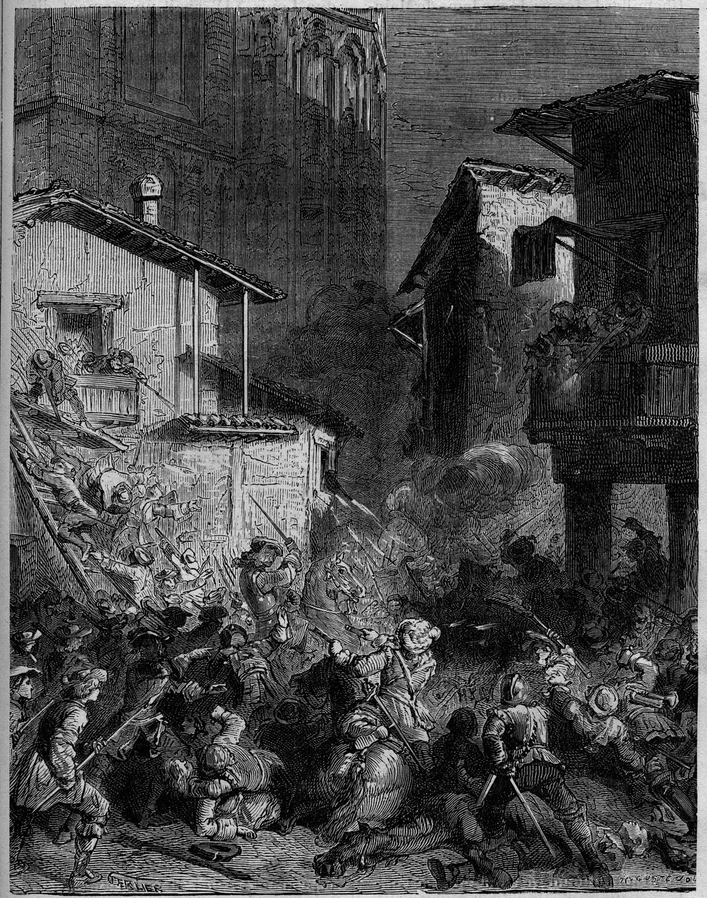 A Batalha de Cremona foi uma batalha da Guerra da Sucessão Espanhola que teve lugar em 1 de Fevereiro de 1702 entre a França e a Áustria - La Bataille de Cremone (Cremona) ou Surprise de Cremone em 1 de Fevereiro de 1702 a Cremone (Norte de Itália) entre o de Unknown artist