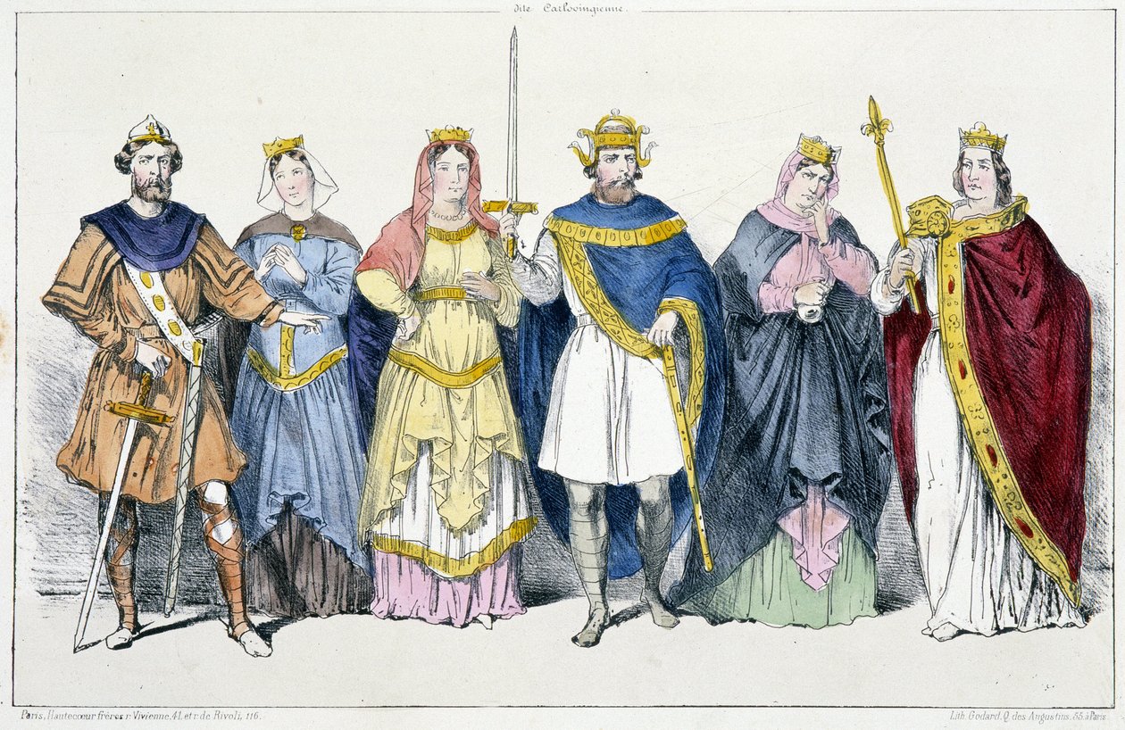 Os Carolíngios: Louis IV de Outremer (d